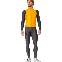 Castelli Espresso Vest Heren - vivid orange/dark grey 863