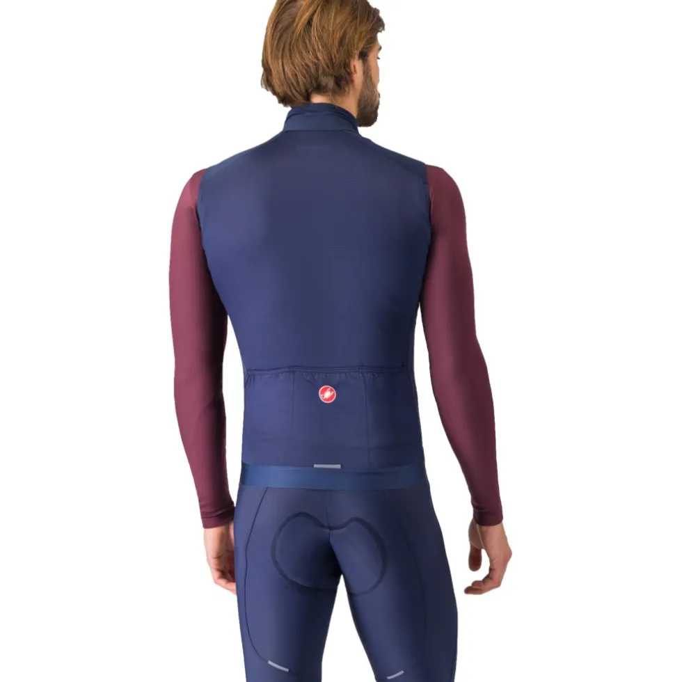 Castelli Espresso Vest Heren - belgian blue 424