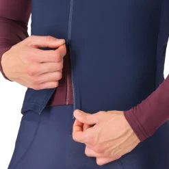 Castelli Espresso Vest Heren - belgian blue 424
