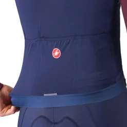 Castelli Espresso Vest Heren - belgian blue 424