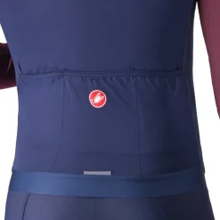 Castelli Espresso Vest Heren - belgian blue 424
