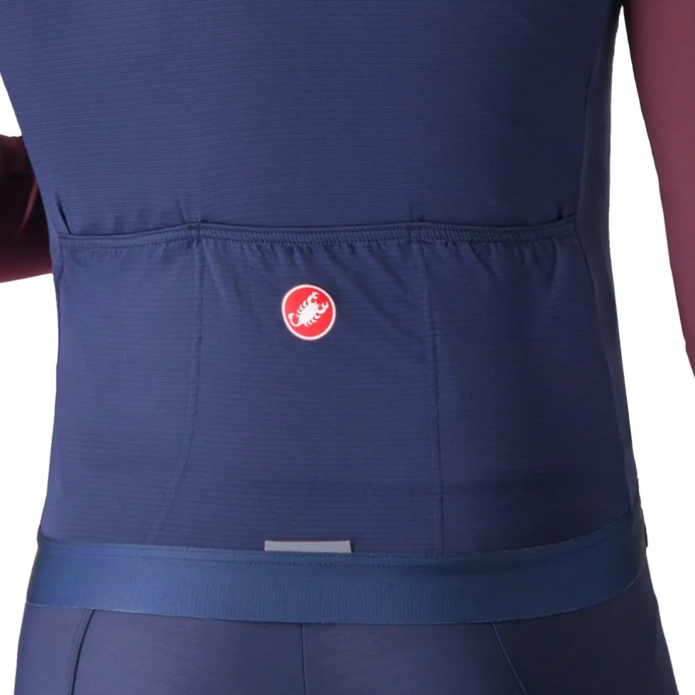 Castelli Espresso Vest Heren - belgian blue 424