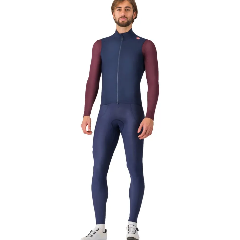 Castelli Espresso Vest Heren - belgian blue 424