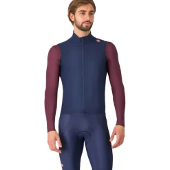 Castelli Espresso Vest Heren - belgian blue 424