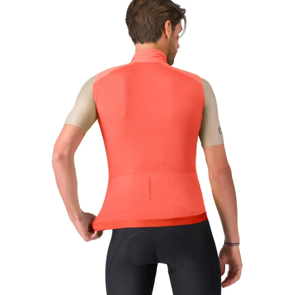 Vesten < Castelli Epreo 2 Vet Heren - paprika 655