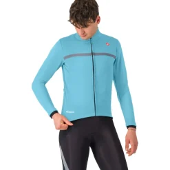 Castelli Estremo 2 Jas Heren - celeste 479