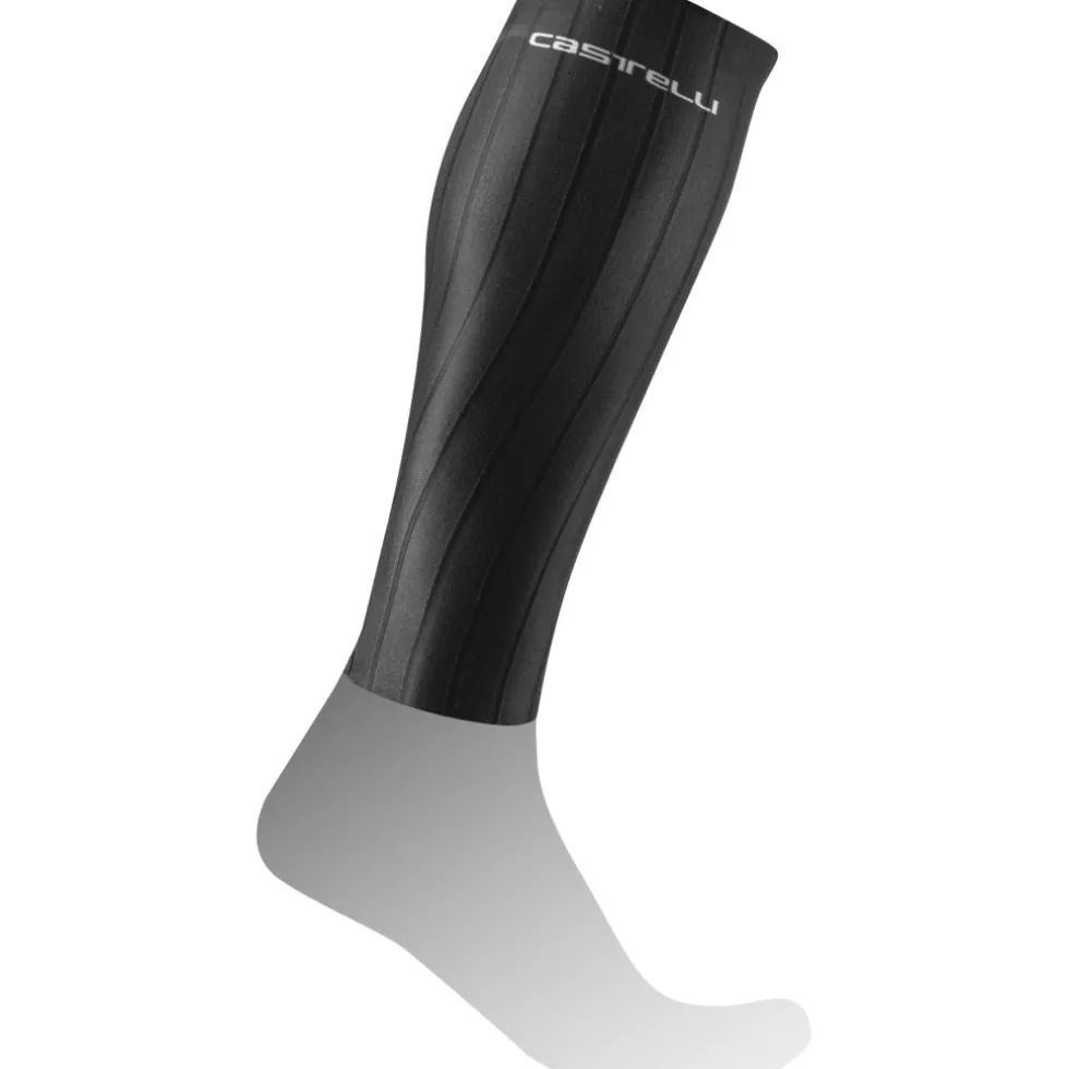 Castelli Fast Legs Sleeves Kuitwarmers - zwart 010