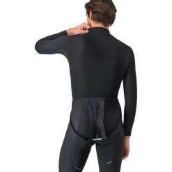 Castelli Flanders 2 Hemd met Lange Mouwen Heren - zwart 010