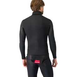 Ondershirts < Castelli Fander 2 High Neck Warer Hed et ange ouwen Heren - zwart 010