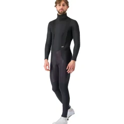 Ondershirts < Castelli Fander 2 High Neck Warer Hed et ange ouwen Heren - zwart 010
