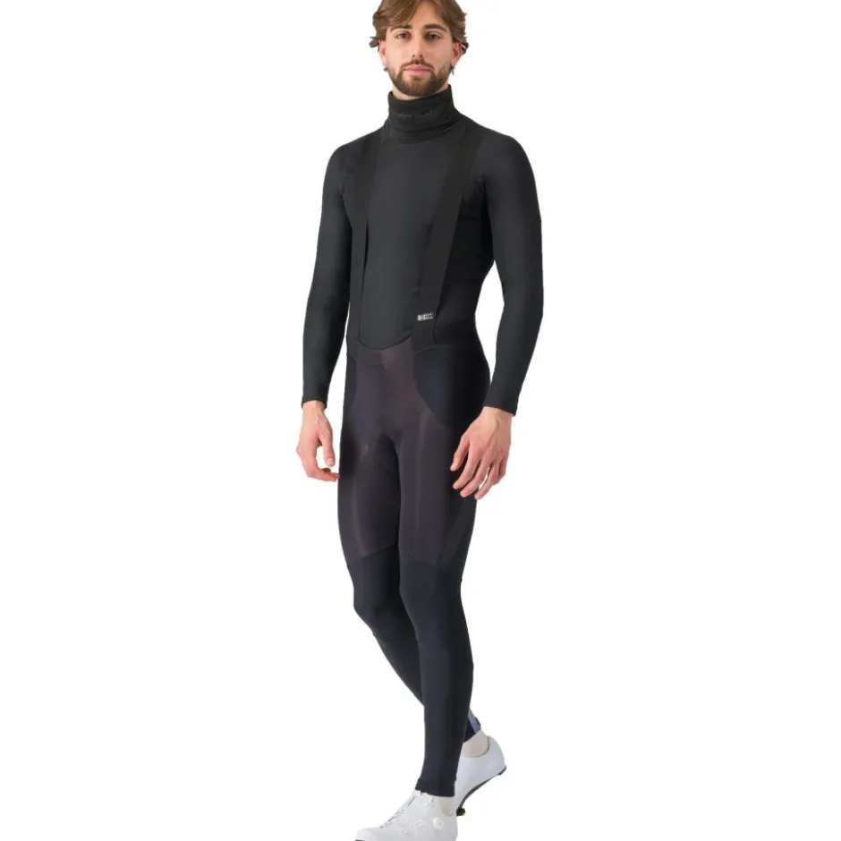 Ondershirts < Castelli Fander 2 High Neck Warer Hed et ange ouwen Heren - zwart 010