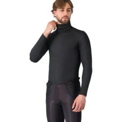 Ondershirts < Castelli Fander 2 High Neck Warer Hed et ange ouwen Heren - zwart 010
