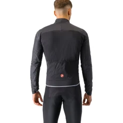 Castelli Fly Direct Jas Heren - light black/dark grey 085