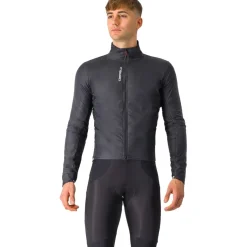 Castelli Fly Direct Jas Heren - light black/dark grey 085