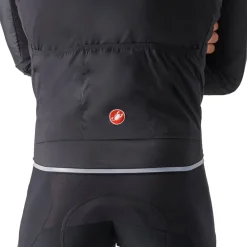Castelli Fly Direct Jas Heren - light black/dark grey 085
