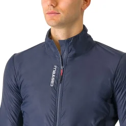 Castelli Fly Direct Jas Heren - twilight blue/silver grey 456