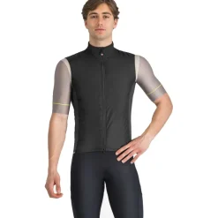 Vesten < Castelli Fy Direct Vet Herren - ight back/dark grey 085