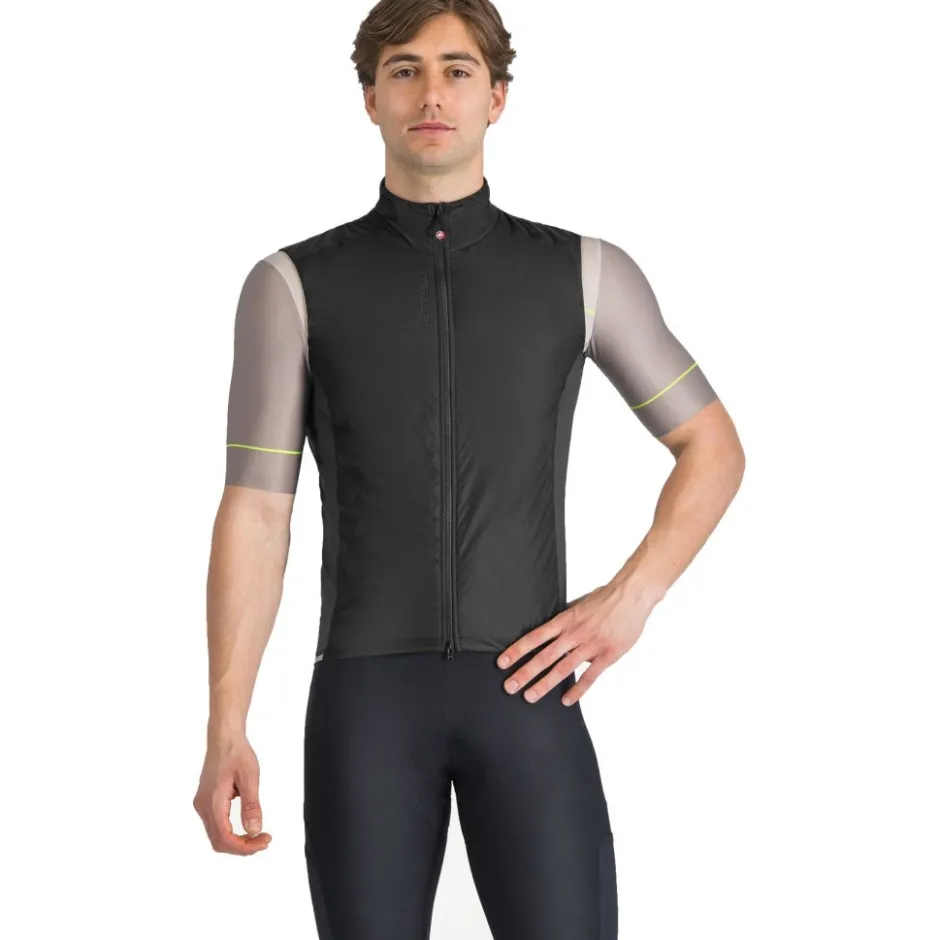 Vesten < Castelli Fy Direct Vet Herren - ight back/dark grey 085