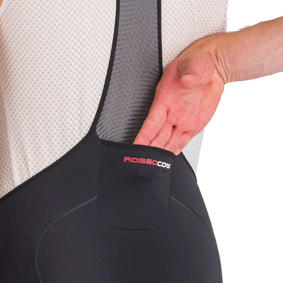 Castelli Free Aero Race S Fietsshort met Bretels Heren - zwart 010