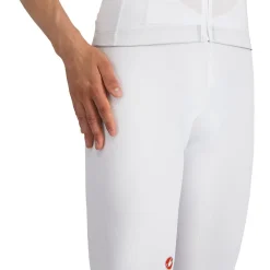 Castelli Free Aero Race S Fietsshort met Bretels Heren - wit 001