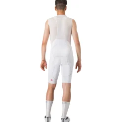 Castelli Free Aero Race S Fietsshort met Bretels Heren - wit 001