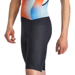 Castelli Free Sanremo 3 Racebody met Korte Mouwen Dames - wit/zwart 101