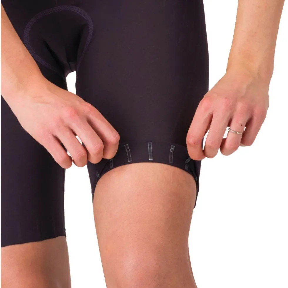 Castelli Free Sanremo 3 Racebody met Korte Mouwen Dames - dark night shade/vivid orange- 513