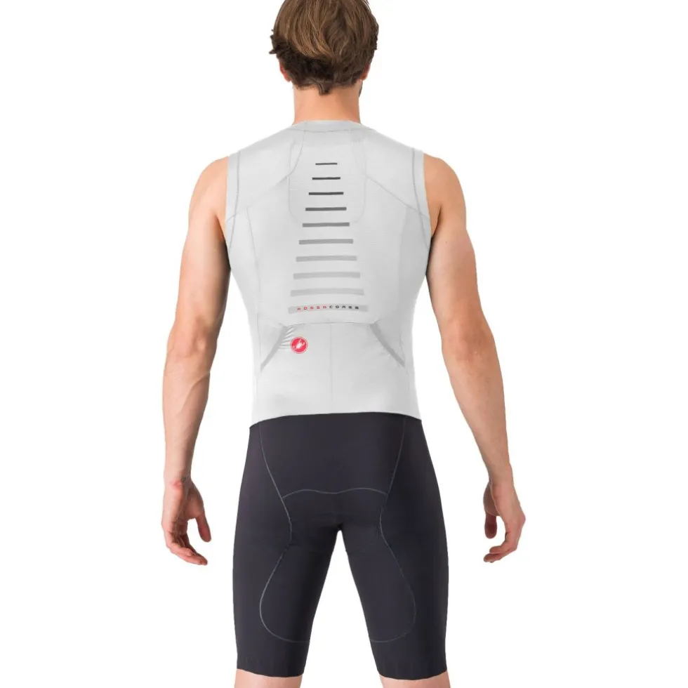Castelli Free Sanremo 3 Racebody Heren - wit/zwart 101