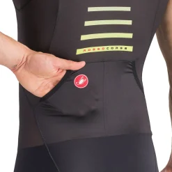 Castelli Free Sanremo 3 Racebody Heren - zwart 010