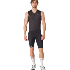 Castelli Free Sanremo 3 Racebody Heren - zwart 010