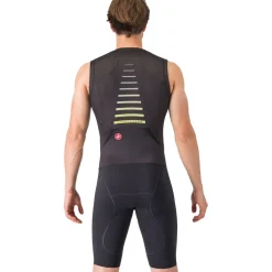 Castelli Free Sanremo 3 Racebody Heren - zwart 010