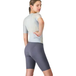 Castelli Free Sanremo 3 Racebody met Korte Mouwen Dames - winter sky/silver moon-smoky grey 486