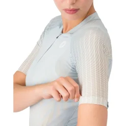 Castelli Free Sanremo 3 Racebody met Korte Mouwen Dames - winter sky/silver moon-smoky grey 486
