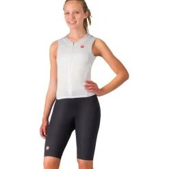 Trisuits|Trisuits < Castelli Free anreo 3 Racebody zonder ouwen Dae - wit/zwart 101