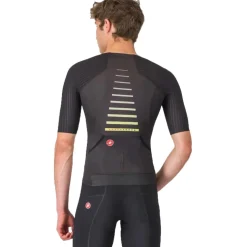 Castelli Free Speed 3 Race Fietsshirt met Korte Mouwen Heren - zwart 010