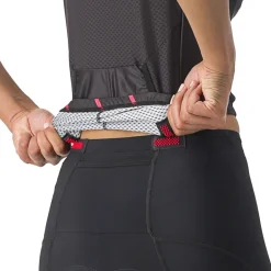 T-Shirts & Tops < Castelli Free Speed 2 Race Fietsshirt met Korte Mouwen Dames - back/hibiscus 181