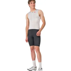 T-Shirts & Tops < Castelli Free peed 3 hirt zonder ouwen Heren - white/iver grey 101