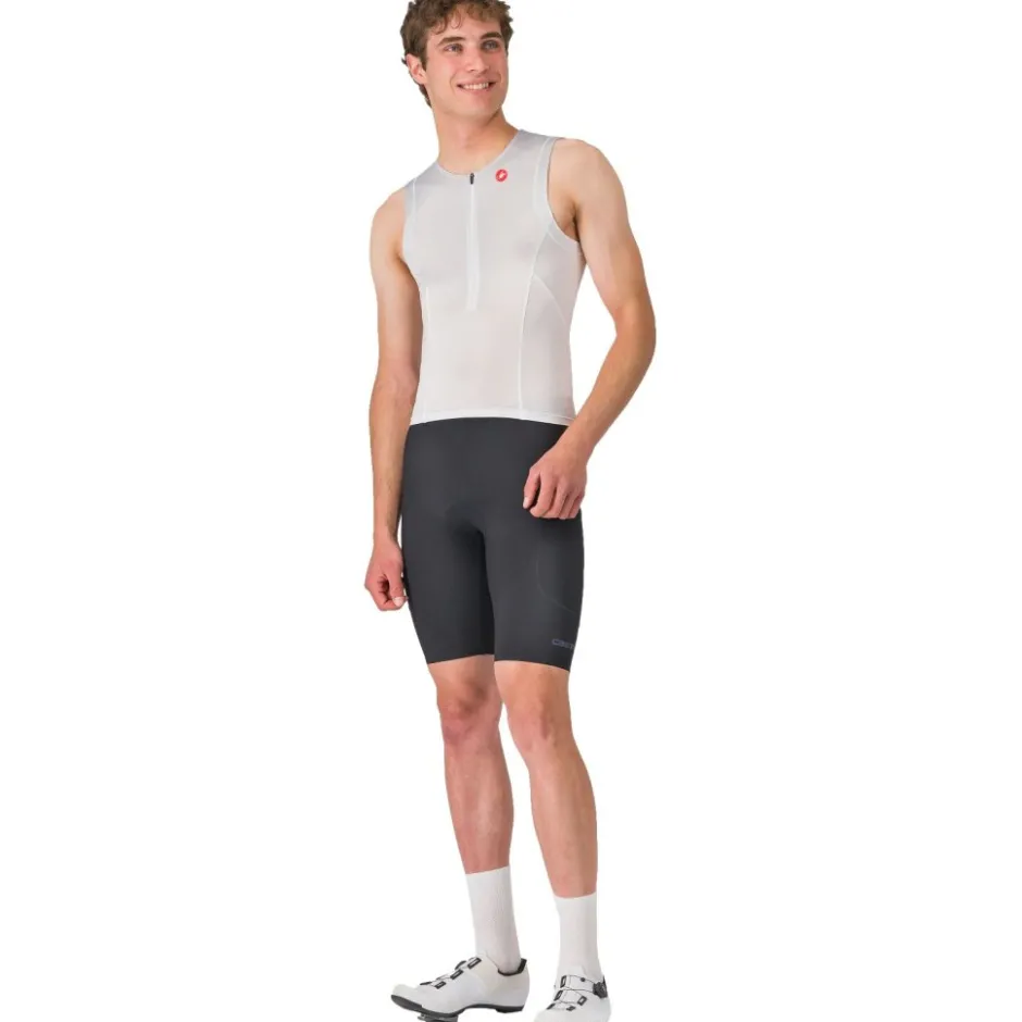 T-Shirts & Tops < Castelli Free peed 3 hirt zonder ouwen Heren - white/iver grey 101