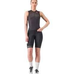 Castelli Free Speed 3 Shirt zonder Mouwen Dames - zwart 010
