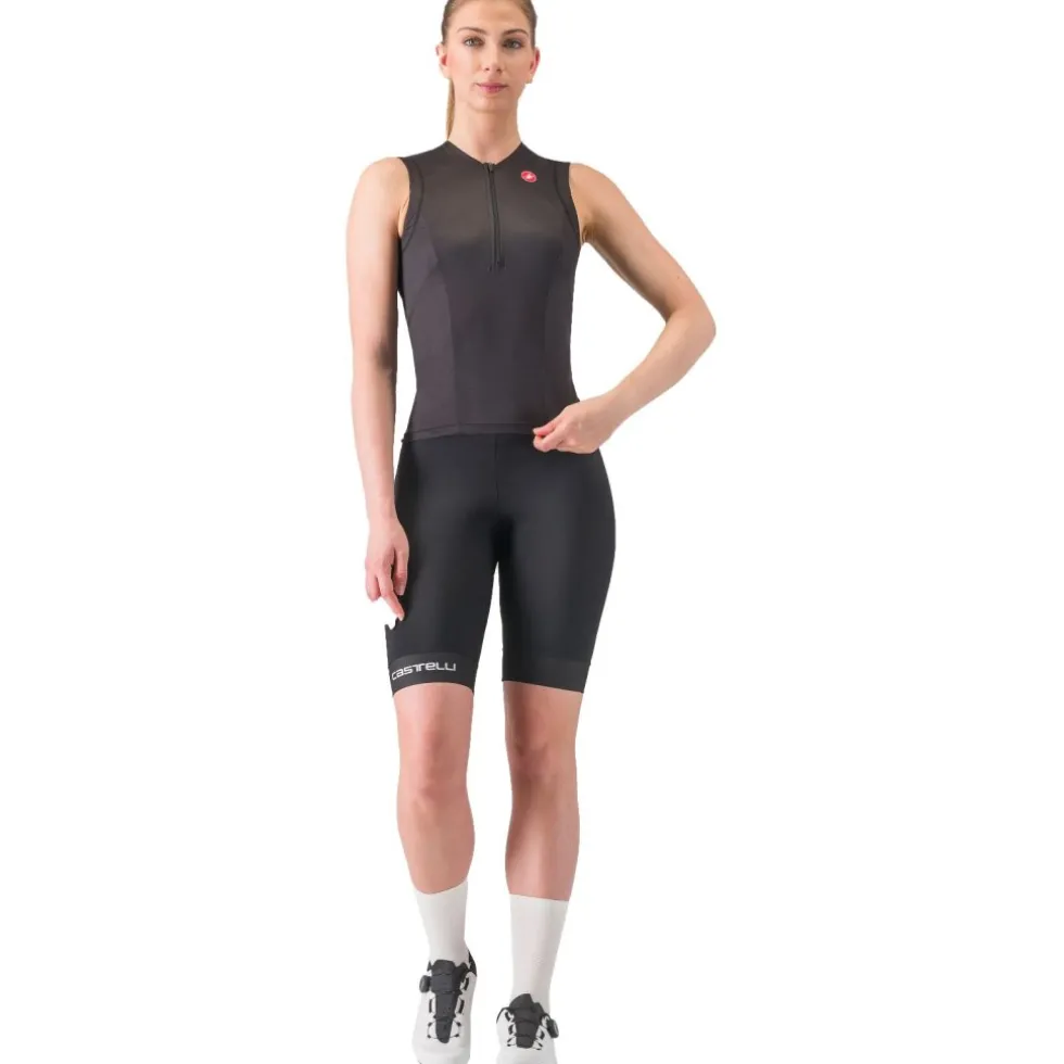 Castelli Free Speed 3 Shirt zonder Mouwen Dames - zwart 010