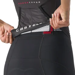 Castelli Free 2 Tri Tank Dames - black/hibiscus 181
