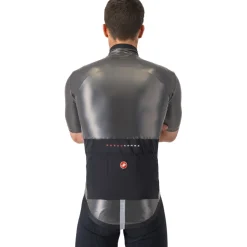 Castelli Gabba R Jas met Korte Mouwen Heren - zwart 010