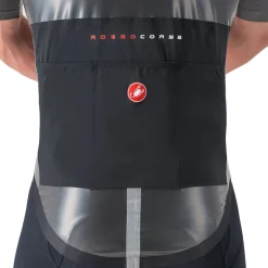 Castelli Gabba R Jas met Korte Mouwen Heren - zwart 010