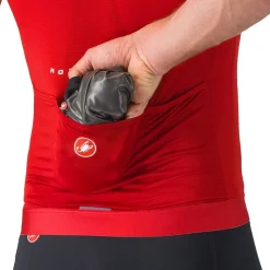 Castelli Gabba R Jas met Korte Mouwen Heren - zwart 010