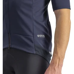 Racefietsjacks < Castelli Gabba RoS 2 Jas met Korte Mouwen Heren - belgian blue/silver grey 424