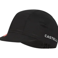 Castelli Logo Fietsmuts - black 010