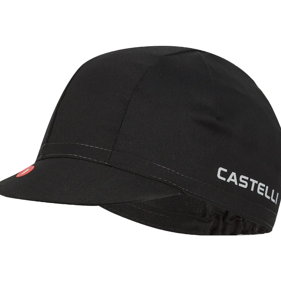 Castelli Logo Fietsmuts - black 010