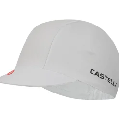 Castelli Logo Fietsmuts - white 001