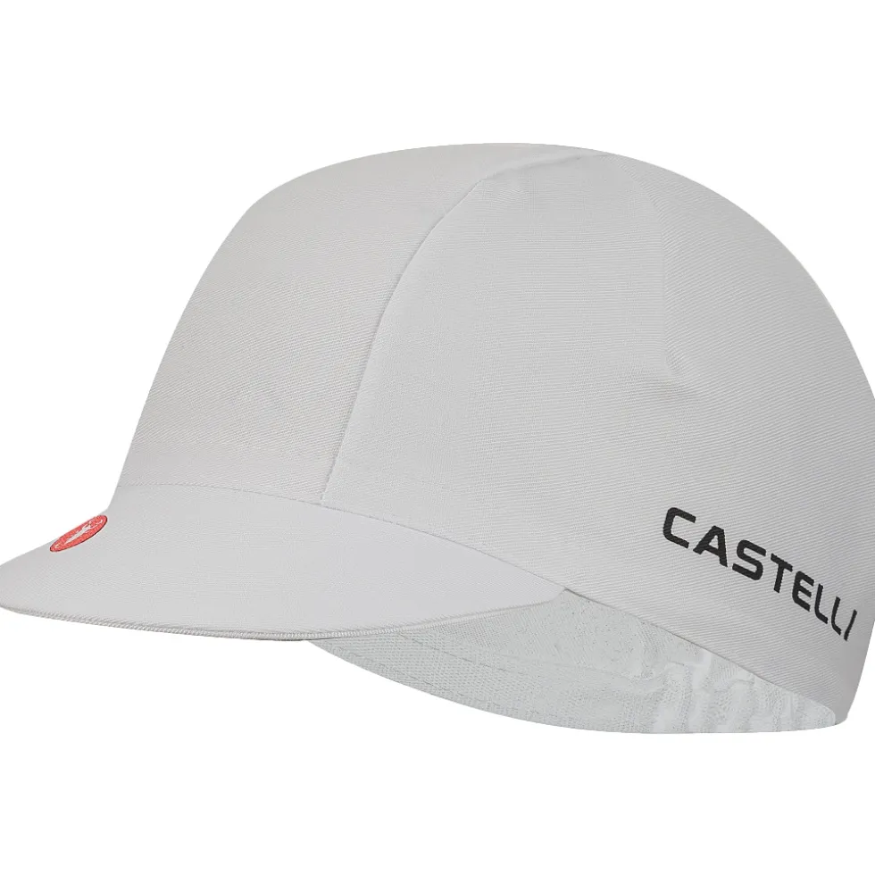 Castelli Logo Fietsmuts - white 001