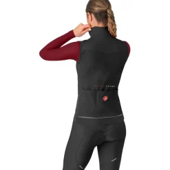 Castelli Perfetto Air Vest Dames - light black 085